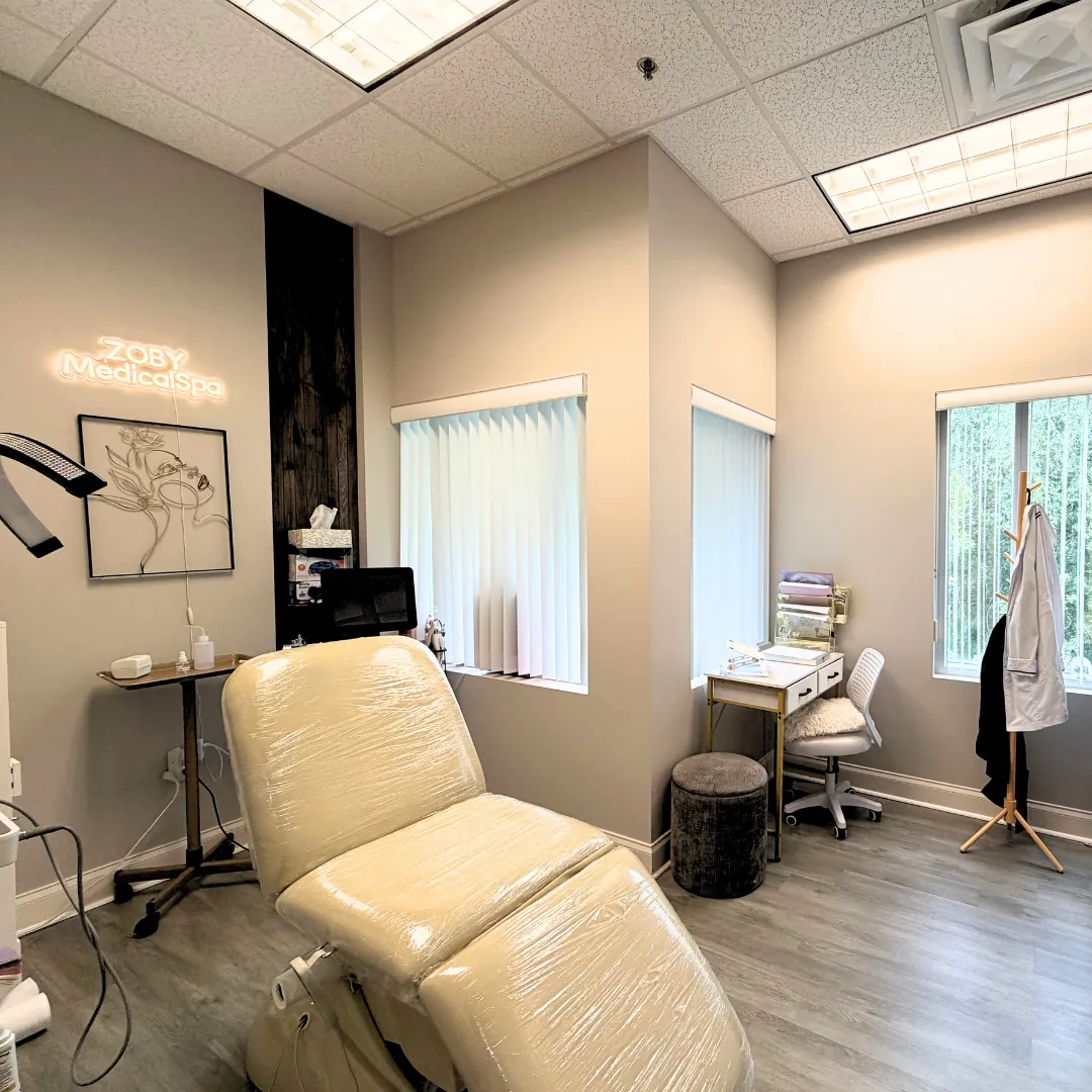 Facial med spa space at VeneHealth Orlando