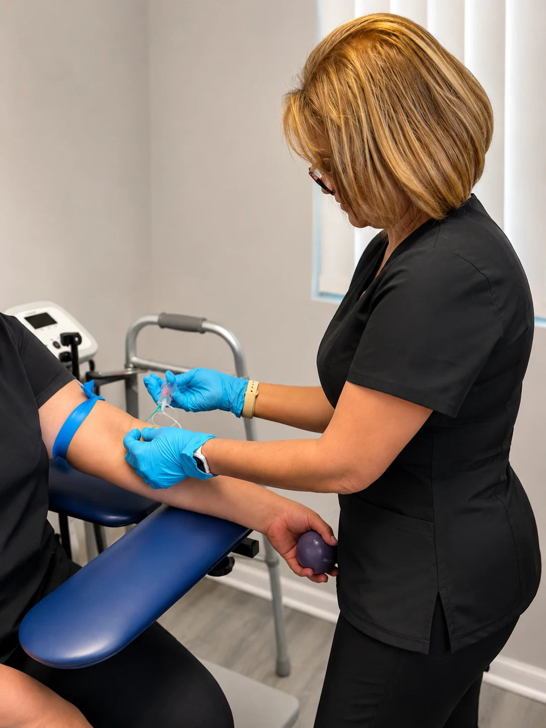 On-site laboratory services at VeneHealth Orlando