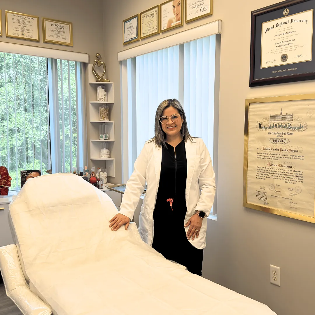 Safe skin rejuvenation treatment area at VeneHealth Orlando