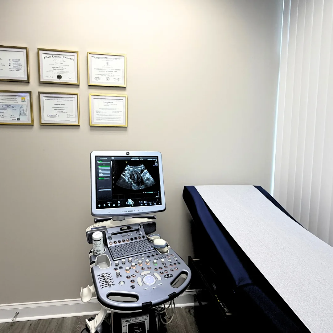 GE 3D/4D ultrasound suite at VeneHealth Orlando